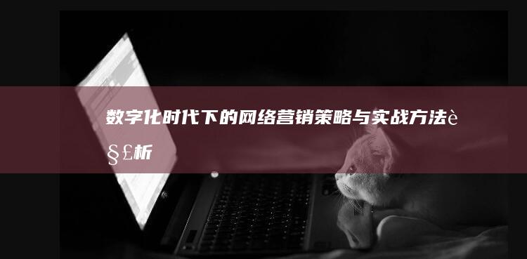 数字化时代下的网络营销策略与实战方法解析